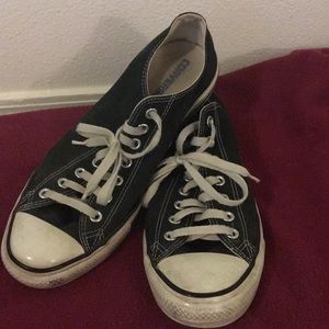 Black Men’s Converse!